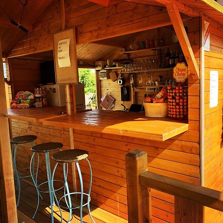 Camping De La Ferme Aux Anesses, Mobil Home Sofia2 Брессюір Екстер'єр фото