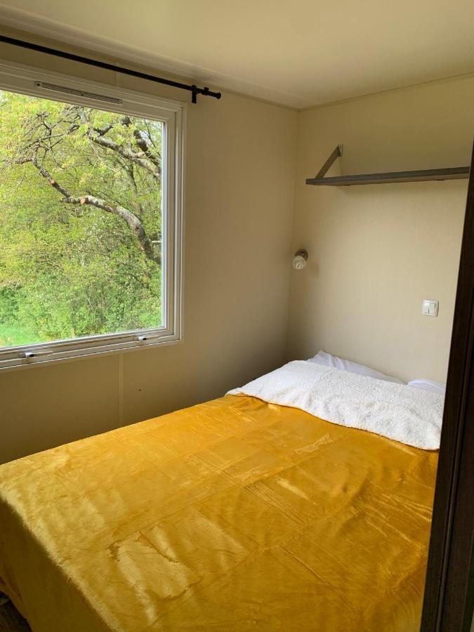 Camping De La Ferme Aux Anesses, Mobil Home Sofia2 Брессюір Екстер'єр фото