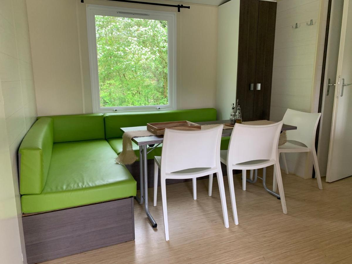 Camping De La Ferme Aux Anesses, Mobil Home Sofia2 Брессюір Екстер'єр фото